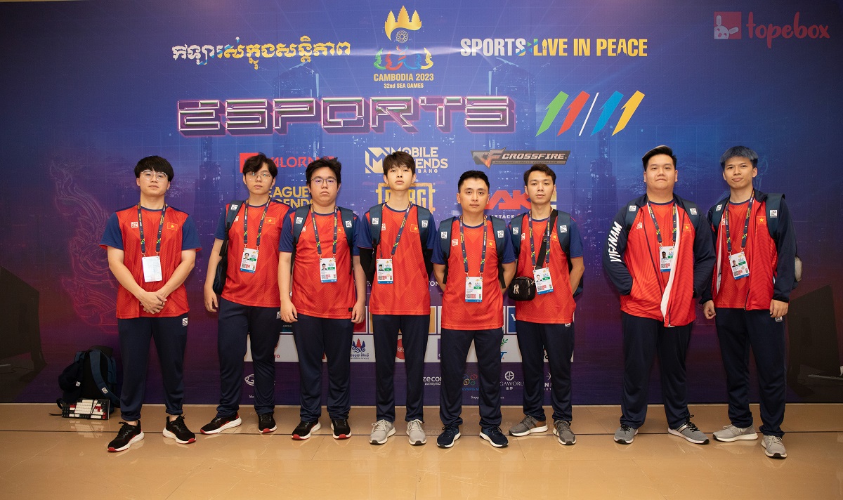SEA Games 32: Phỏng vấn team VALORANT Việt Nam - Tự tin vượt qua Philippines khi tái đấu
