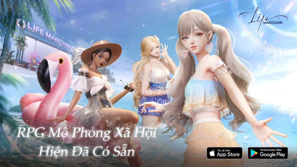 Cùng trải nghiệm thế giới ảo bất tận của Tựa Game Mô Phỏng - Life Makeover