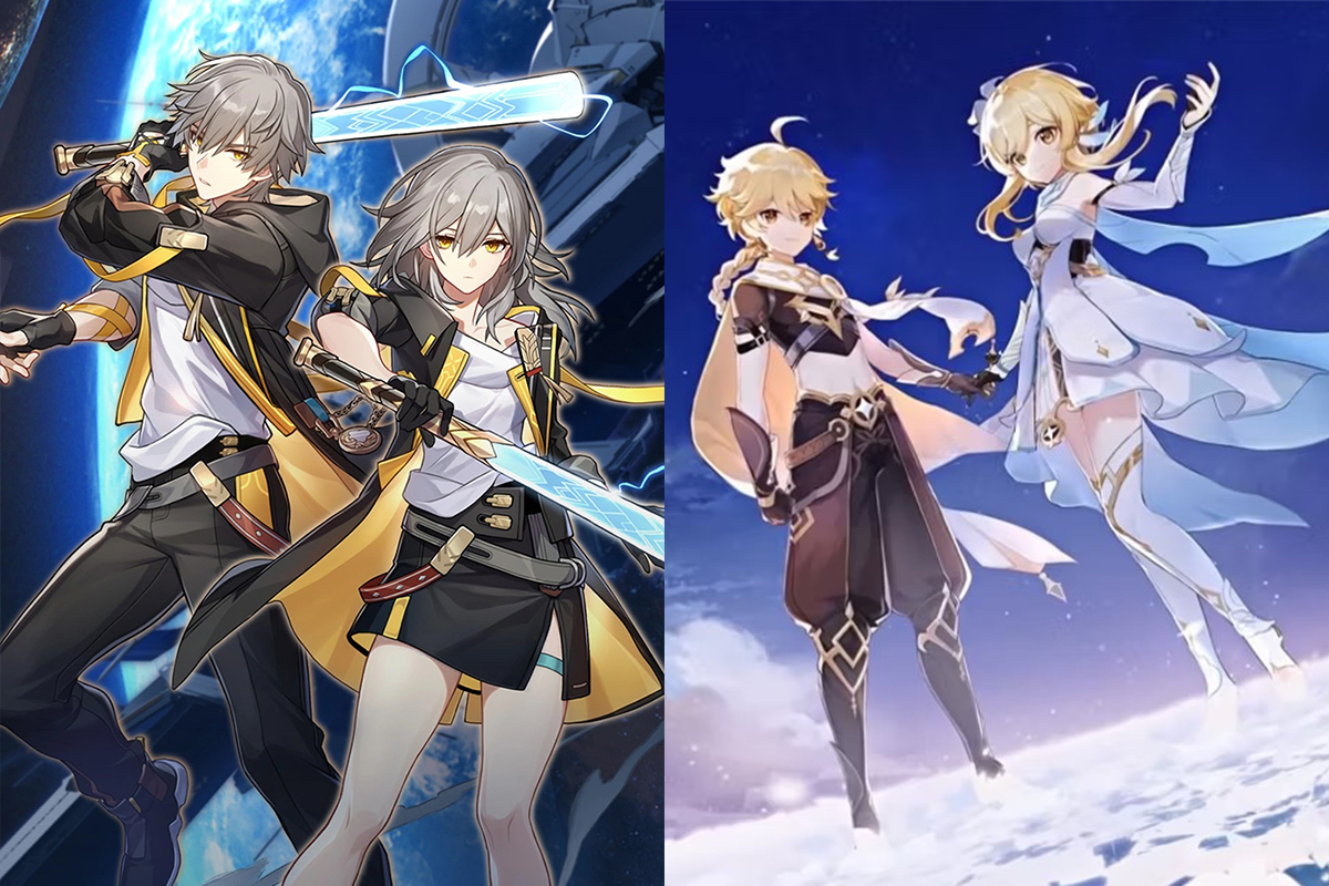 Nhiều game thủ đánh giá Nhà Khai Phá của Star Rail là một phiên bản nâng cấp của Nhà Lữ Hành trong Genshin Impact