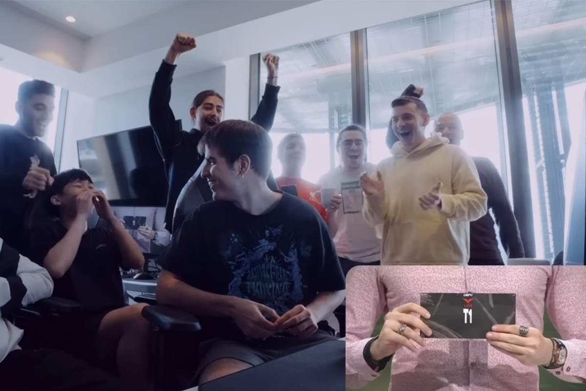 LMHT: MAD hé lộ nguyên nhân họ ăn mừng khi được bốc thăm trúng T1 tại MSI 2023