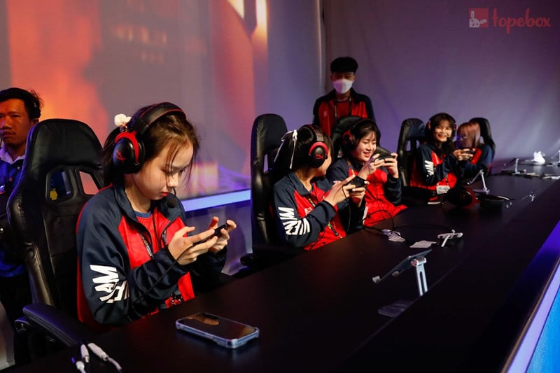 SEA Games 32: Mobile Legends Bang Bang Vietnamese women compete for third place