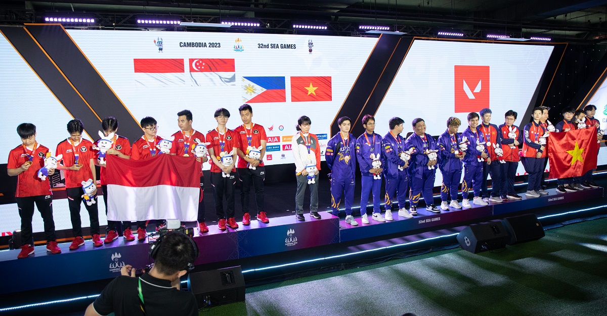 SEA Games 32: Tranh cãi việc Singapore dùng Bug trong Valorant, lần đầu tiên xuất hiện 2 HCV