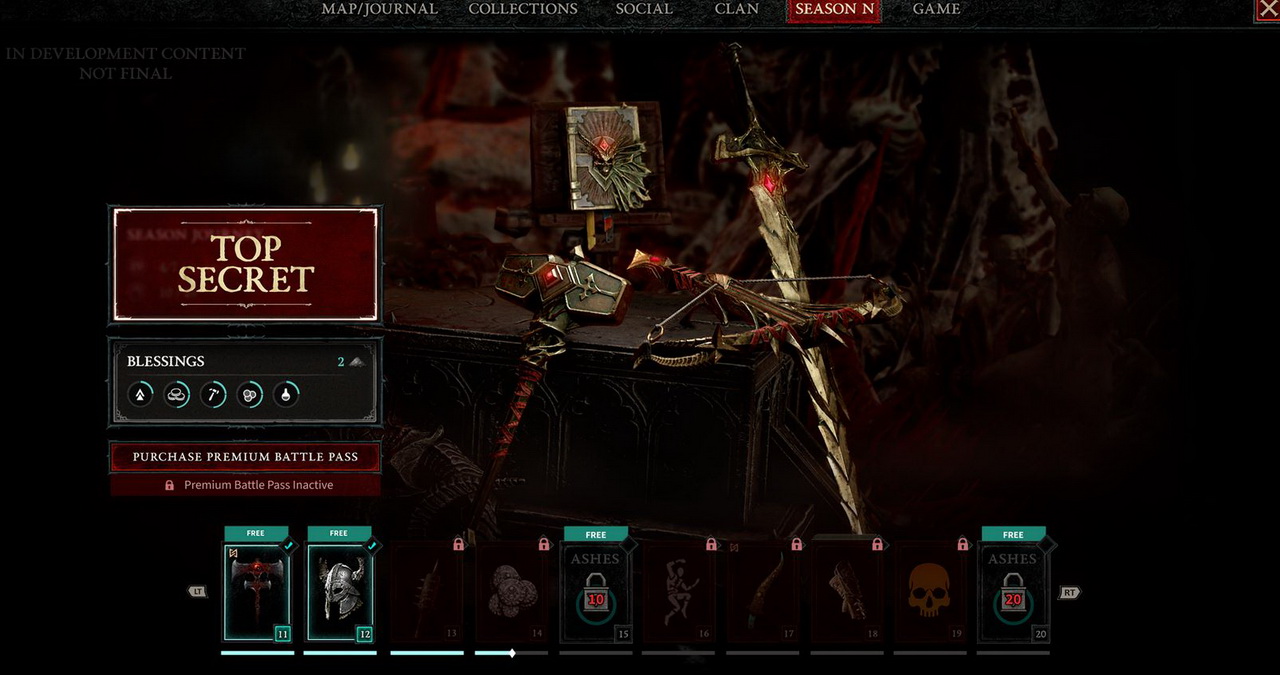 Diablo 4: Blizzard chia sẻ thời gian bắt đầu Mùa 1 cùng Phần thưởng Mùa và Battle Pass đầu tiên