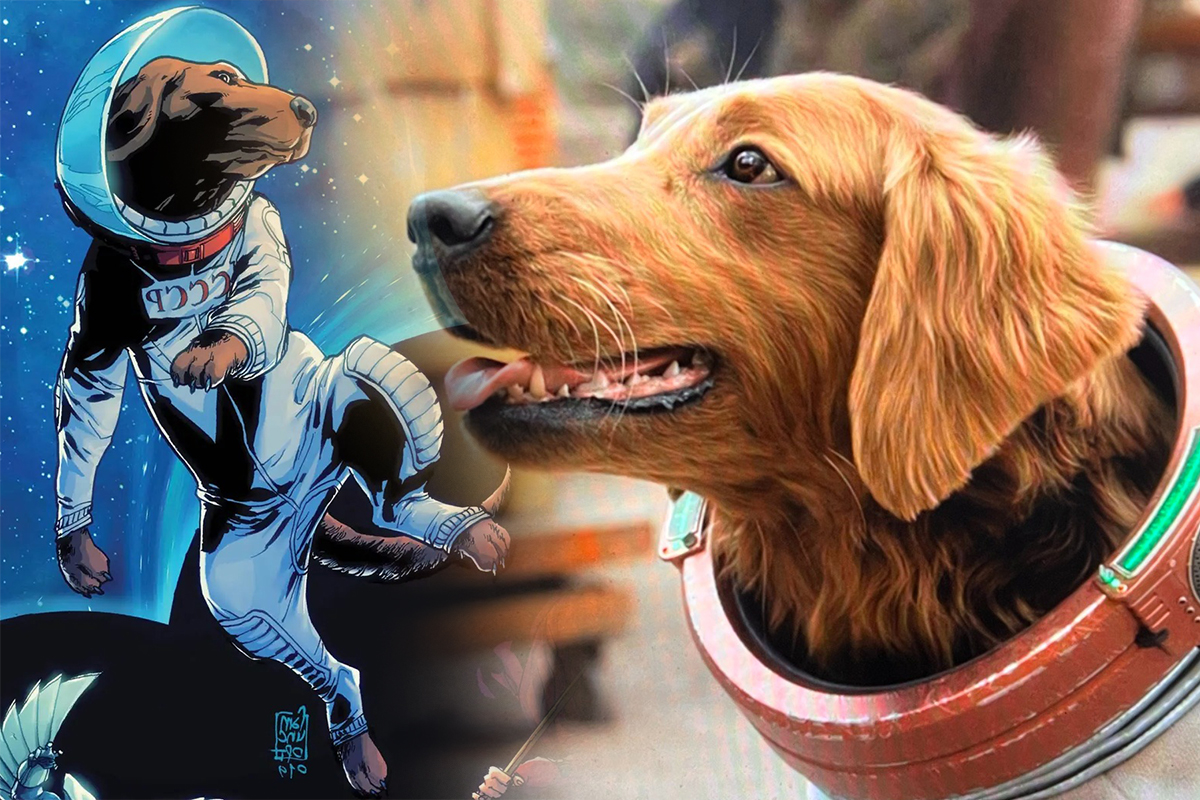 Cosmo của Guardians of the Galaxy và những điều thú vị về cô chó có siêu năng lực này