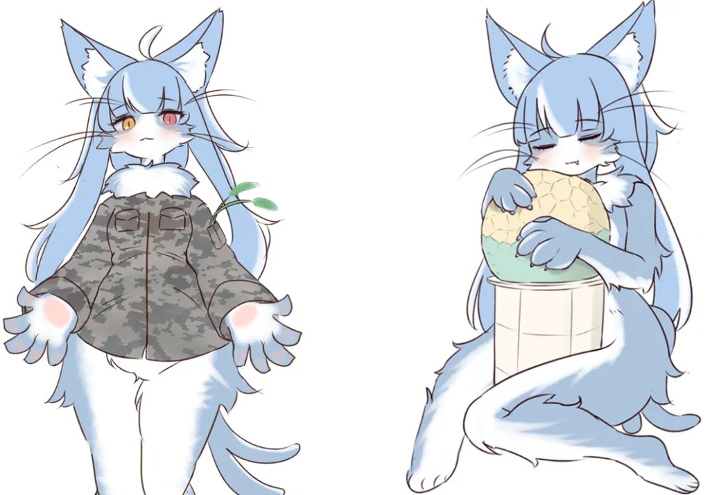 Cộng đồng mạng xỉu lên xỉu xuống khi Quân đội Nhật bản lấy nhân vật Furry làm linh vật quảng bá