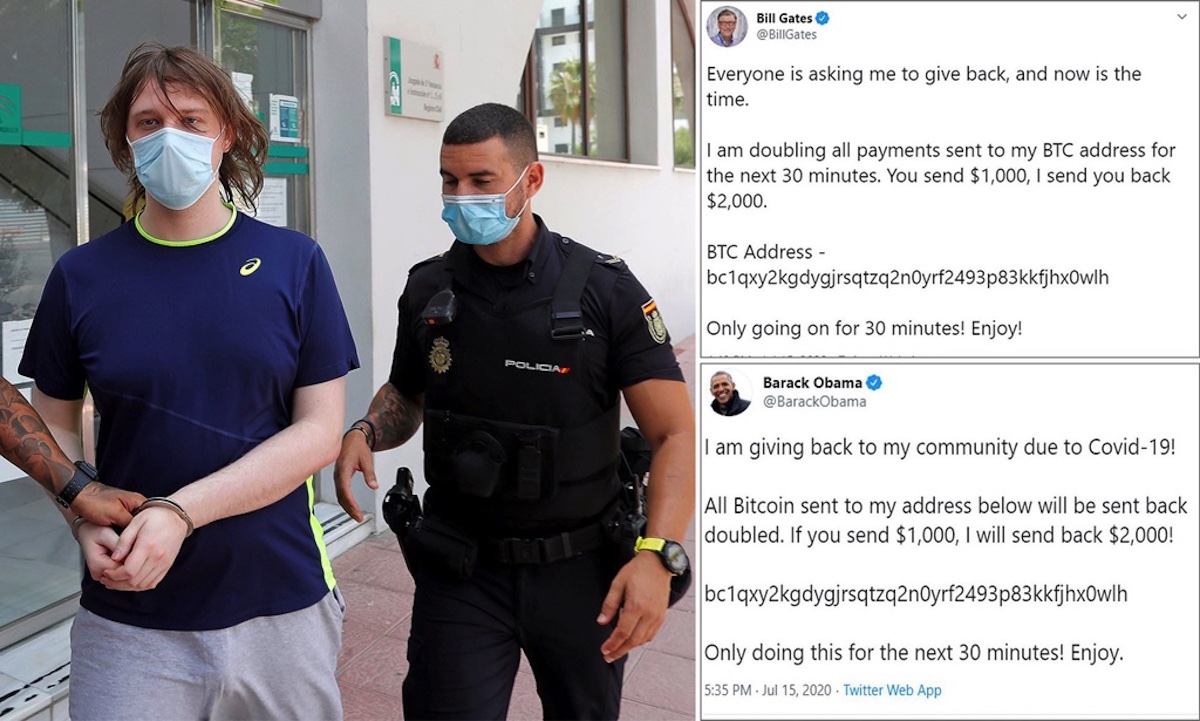 Tấn công tài khoản Twitter Tổng thống Mỹ, hacker khét tiếng đối mặt 70 năm tù 