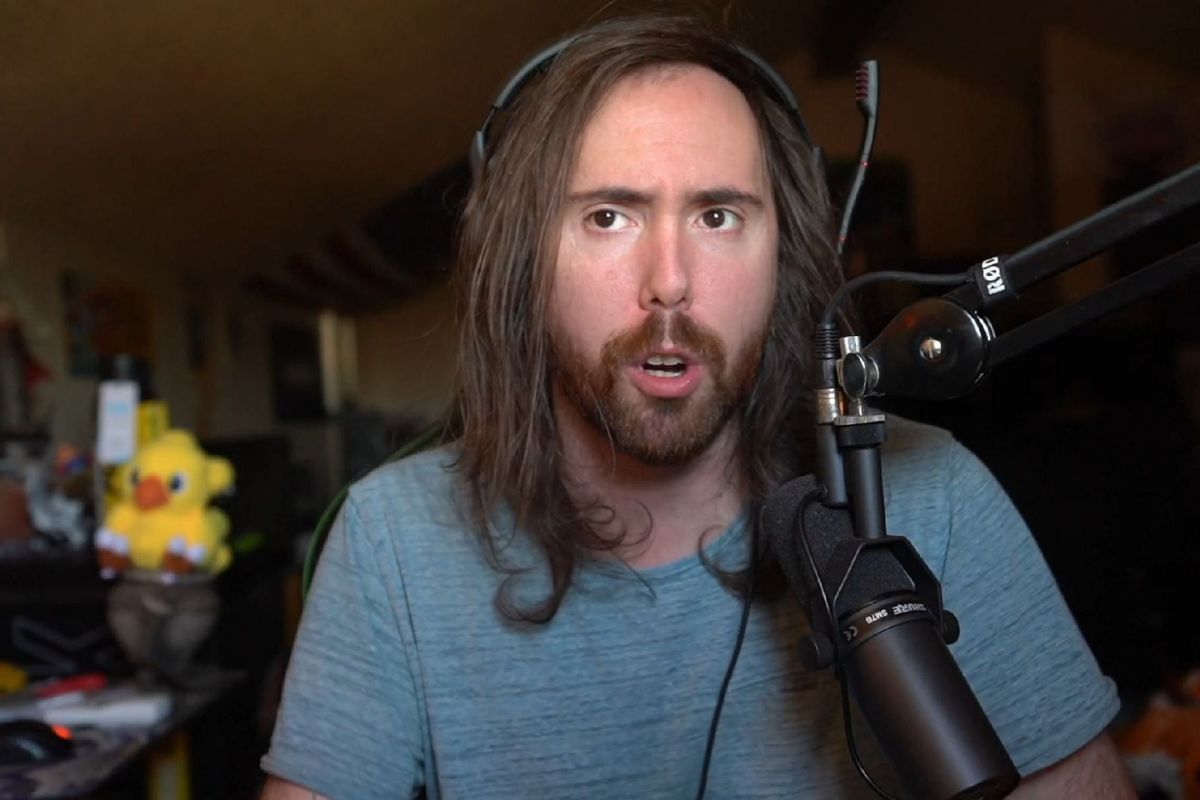 Streamer Asmongold nói rằng những streamer xấu và béo sẽ không thể nào nổi tiếng được