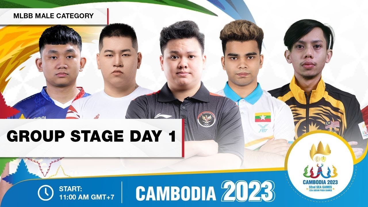 SEA Games 32: Lịch thi đấu và phát sóng chính thức Mobile Legends: Bang Bang Đồng đội Nam