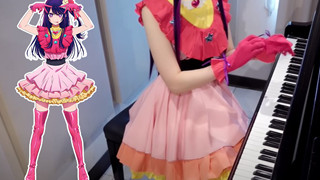 Pan Piano gây sốc khi cosplay thành Ai Hoshino, thay quần áo ngay trên video của mình