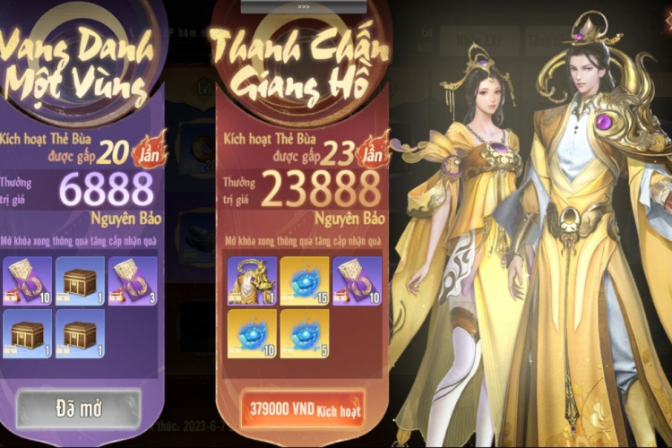 Tính năng “Battle Pass” lần đầu xuất hiện tại TLBB2 VNG, game thủ hào hứng nhận quà khủng 