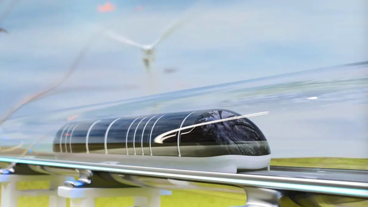 Trung Quốc chạy thử tàu đệm từ siêu tốc với tốc độ hơn 1.000 km/h