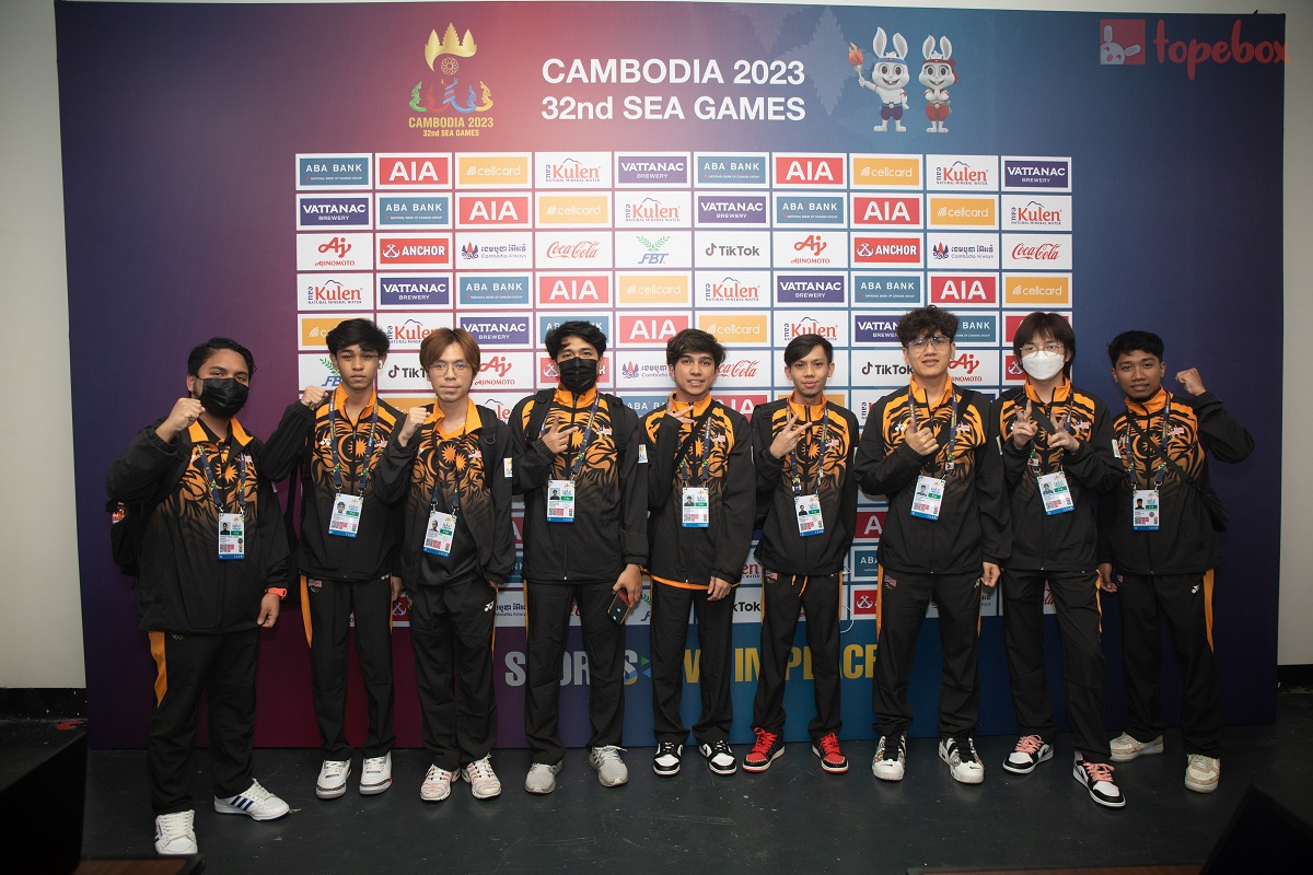 SEA Games 32: Mobile Legends Bang Bang - Malaysia chạm một tay vào Huy chương Vàng