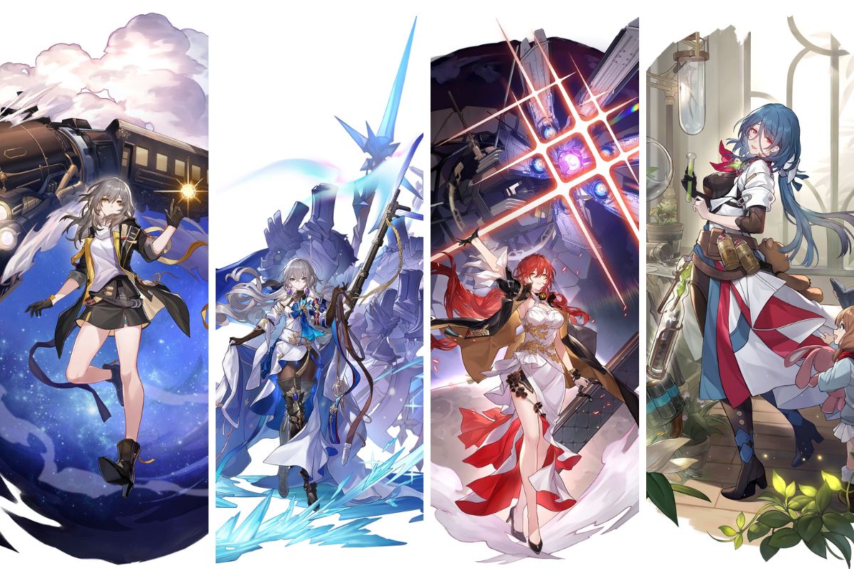 Honkai Star Rail - Hướng dẫn sắp xếp đội hình hợp lý nhất cho tân thủ