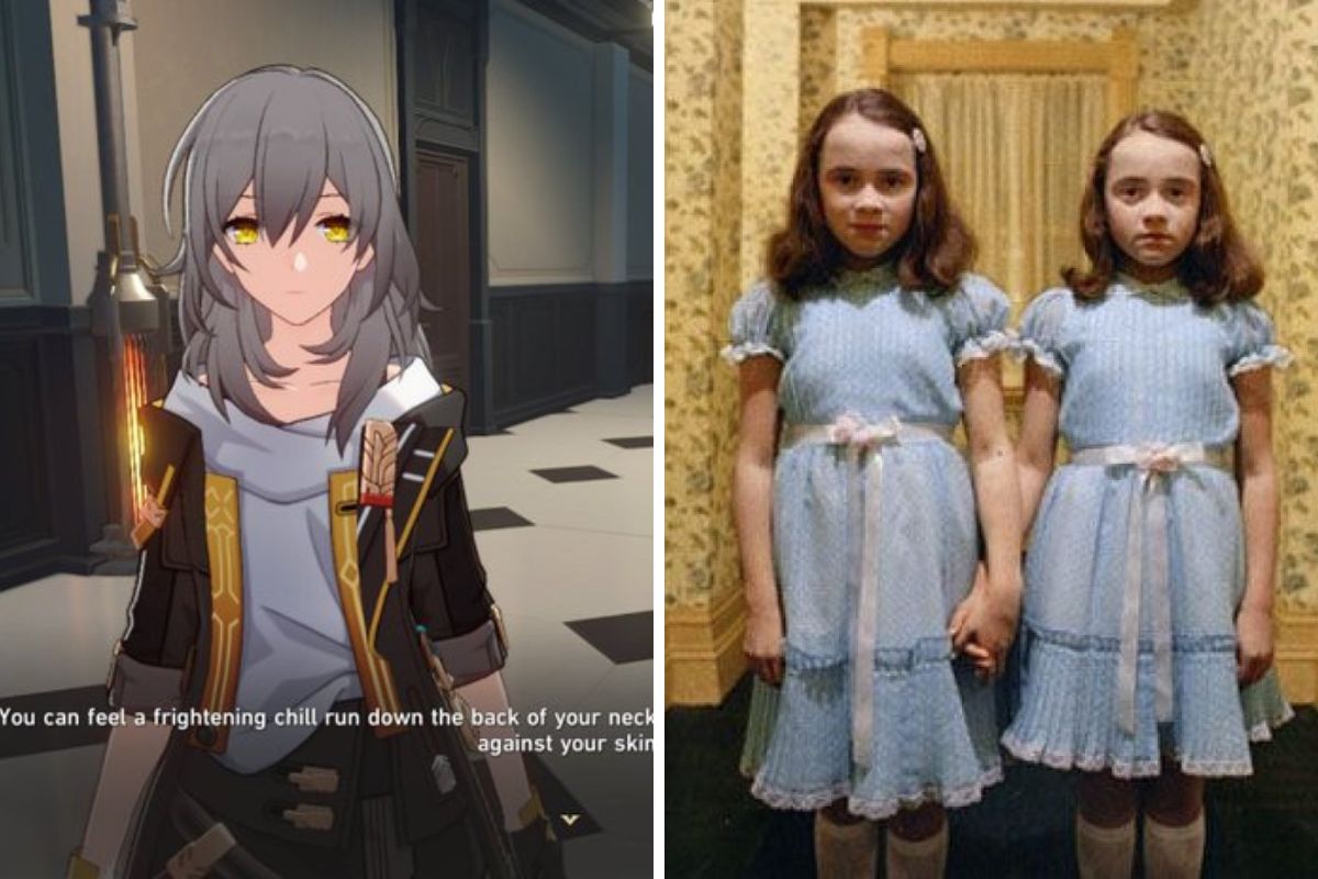 Game thủ Honkai Star Rail phát hiện chi tiết trong game liên quan đến phim kinh dị nổi tiếng