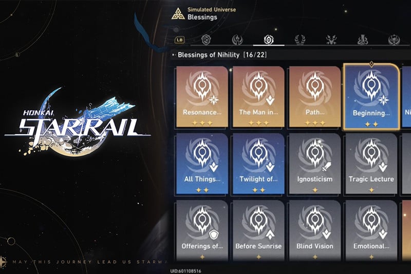 Honkai: Star Rail: The Most Powerful Blessings You Should Own in Simulation Universe