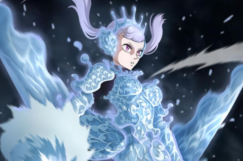 Spoiler Black Clover 359: Noelle captures the Water God Dragon, confronting Acier with a new armor form!