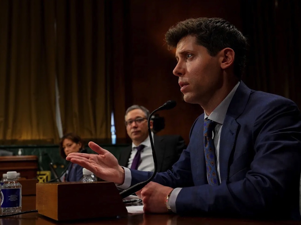 "Cha đẻ" ChatGPT, Sam Altman yêu cầu Mỹ thắt chặt các quy tắc về AI
