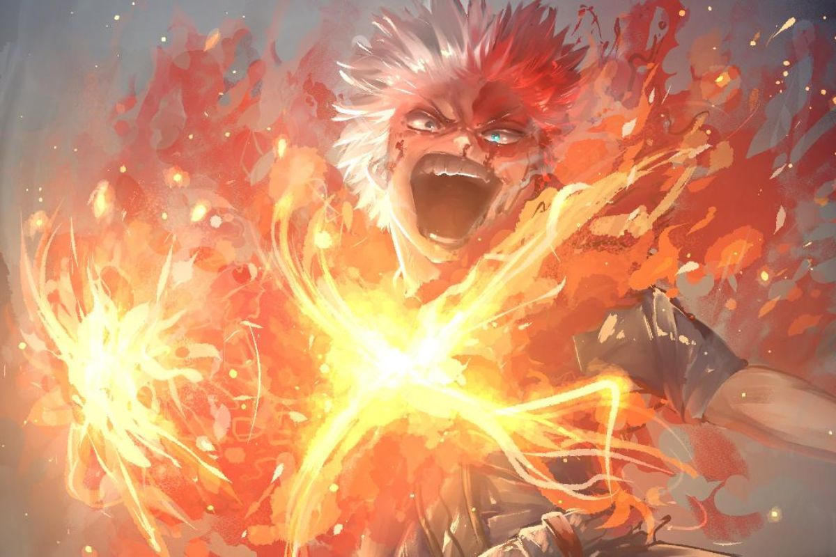 Spoiler My Hero Academia 389: Dabi chuẩn bị phát nổ - Shoto có mặt!