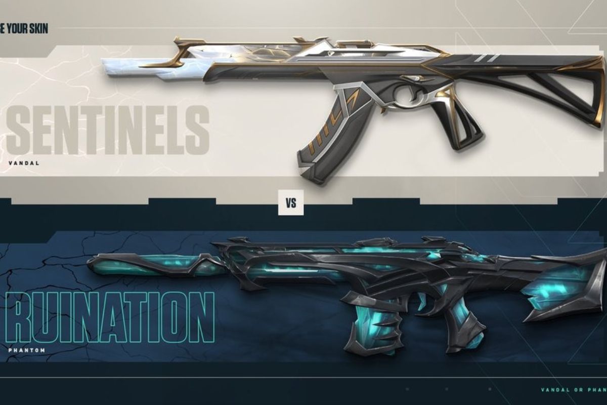 Cuộc chiến giữa Phantom và Vandal trong Valorant đã có câu trả lời bởi chính Riot Games
