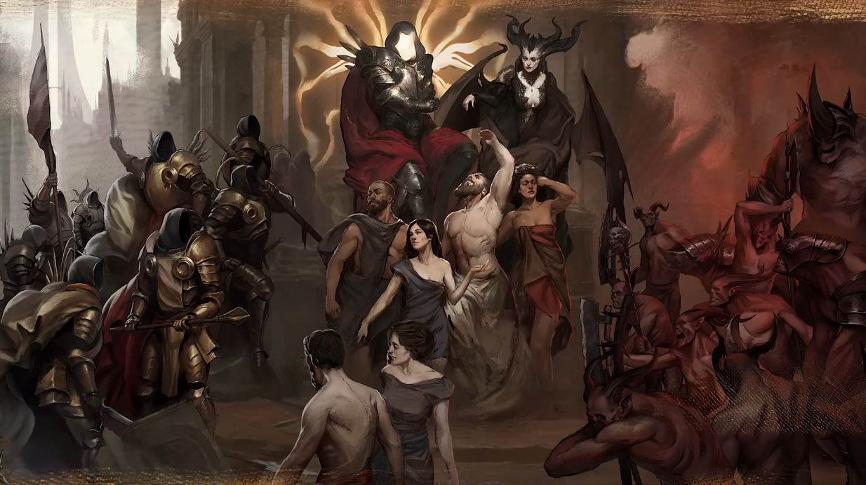 Blizzard ra mắt video giải thích về sự hình thành Sanctuary trong Diablo 4