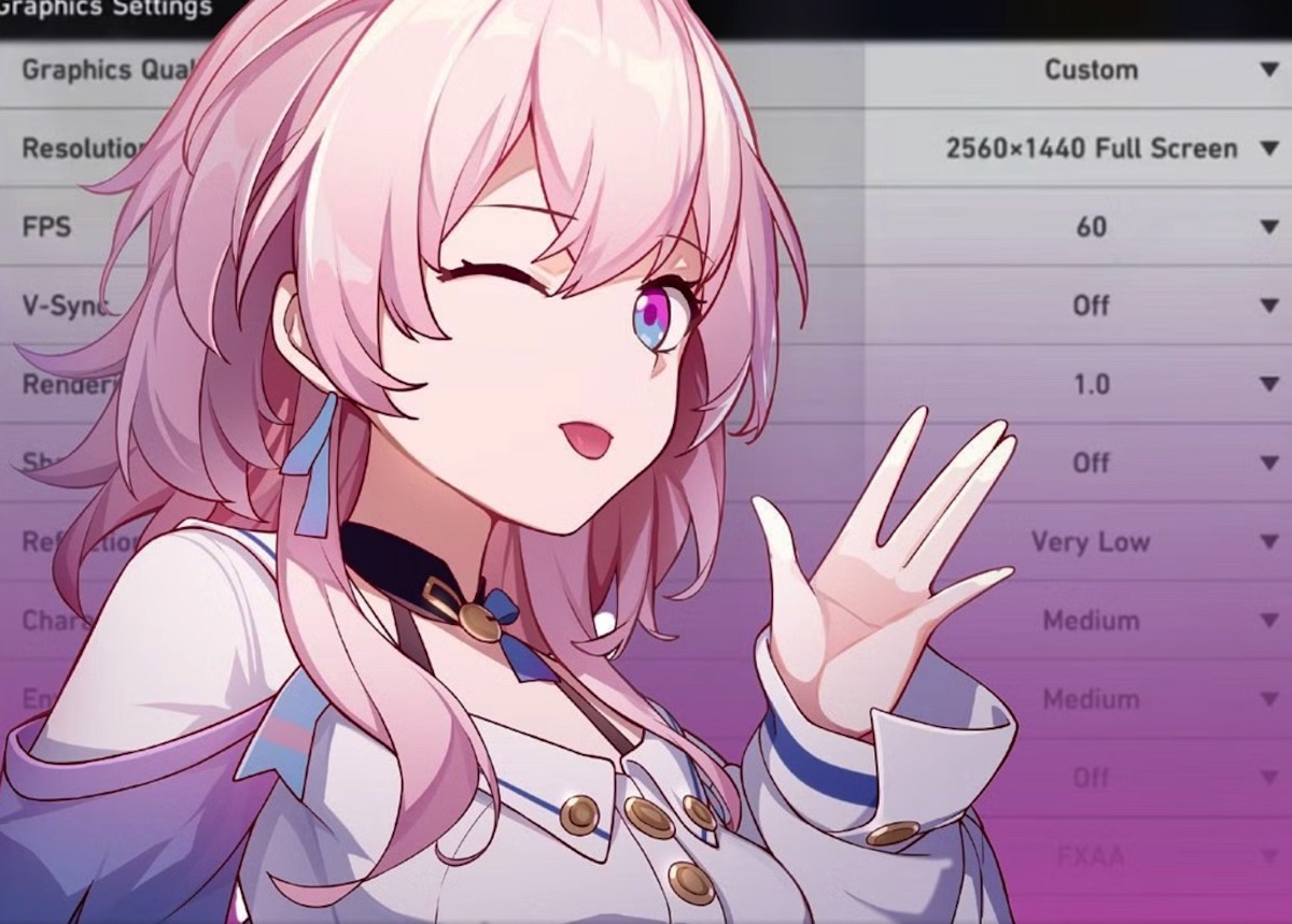 Hướng dẫn cài đặt Honkai Star Rail cho PC cấu hình yếu 