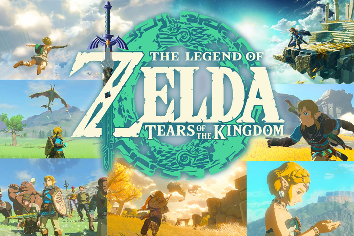 Legend of Zelda: Tears of the Kingdom đạt doanh số 10 triệu bản chỉ sau 3 ngày ra mắt