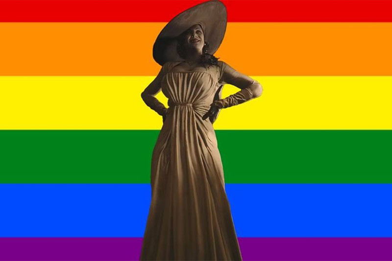 The compilation of Resident Evil Village suddenly revealed that Lady Dimitrescu is an LGBT character