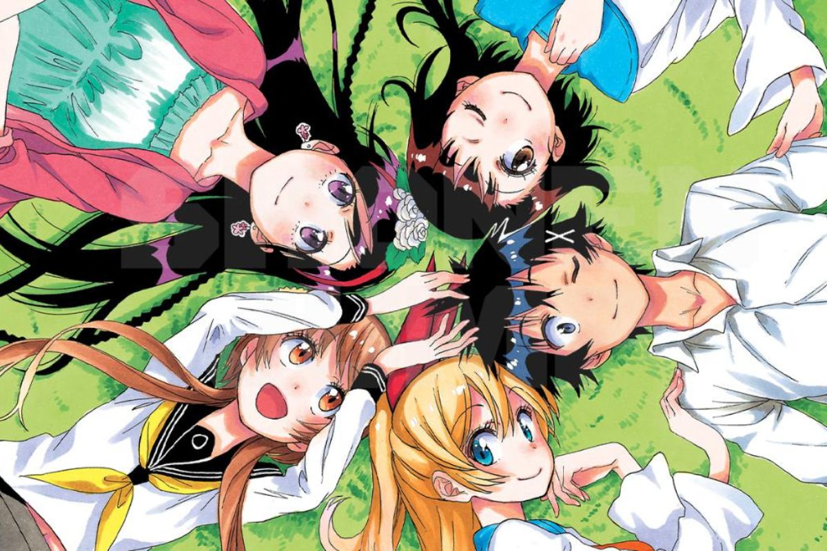 Manga Nisekoi được tái bản - bổ sung thêm nội dung về 10 năm sau!