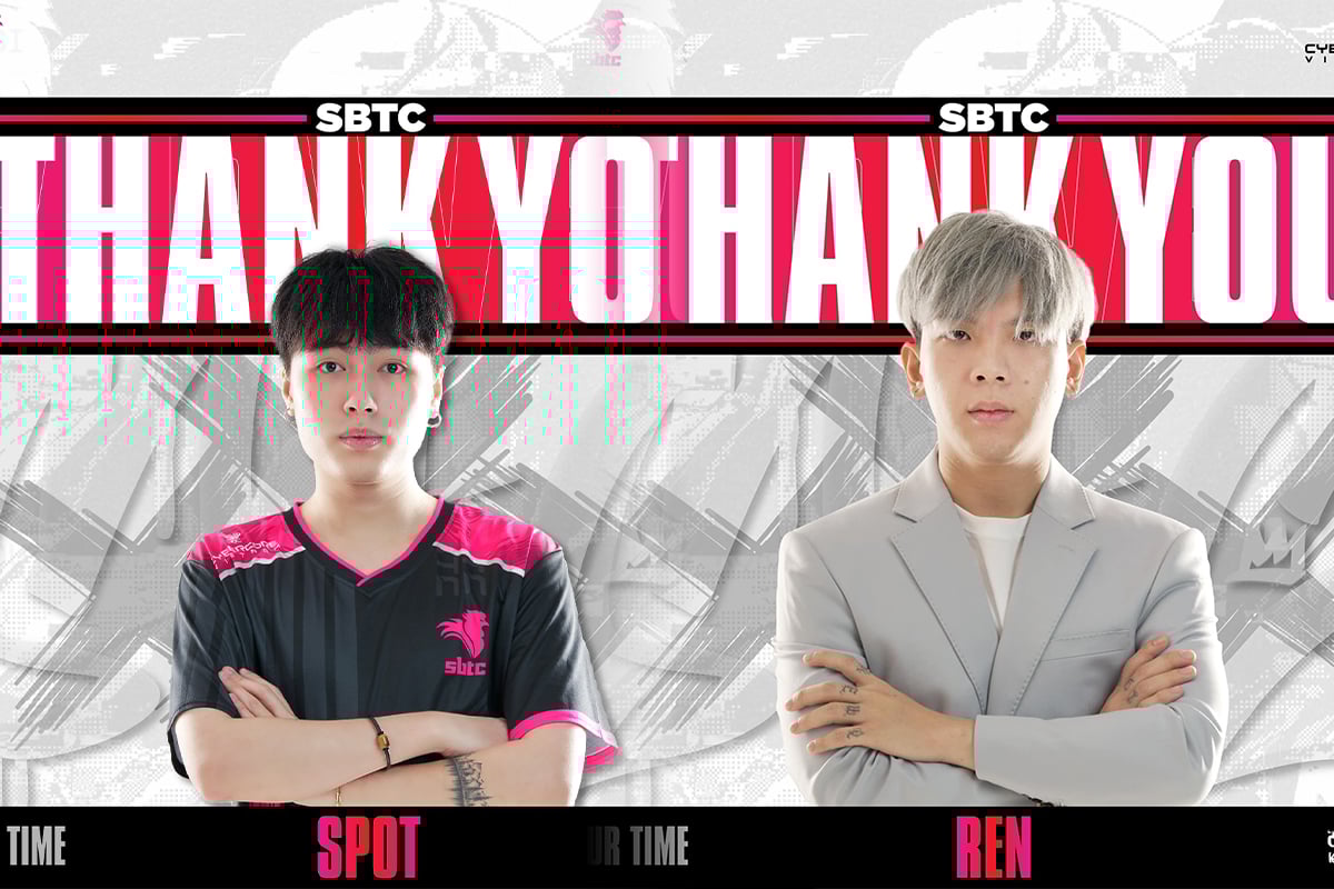 LMHT: SBTC Esports bất ngờ chia tay HLV Ren và tuyển thủ Spot trước thềm VCS Mùa Hè 2023