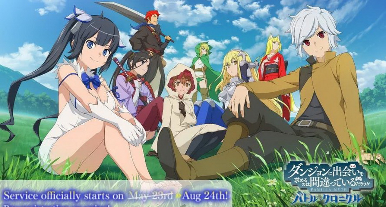 Chuẩn bị ra mắt trong tháng 5, DanMachi Battle Chronicle bất ngờ bị hoãn ra mắt thêm tận 3 tháng