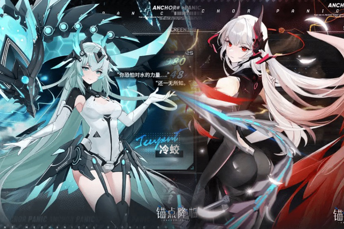 Anchor Panic - Sở hữu dàn nhân vật nữ xinh đẹp và chiến đấu chống lại kẻ thù ngoài hành tinh