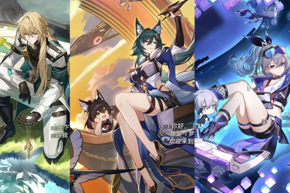 Honkai: Star Rail thông báo lịch livestream phiên bản cập nhật đầu tiên 1.1