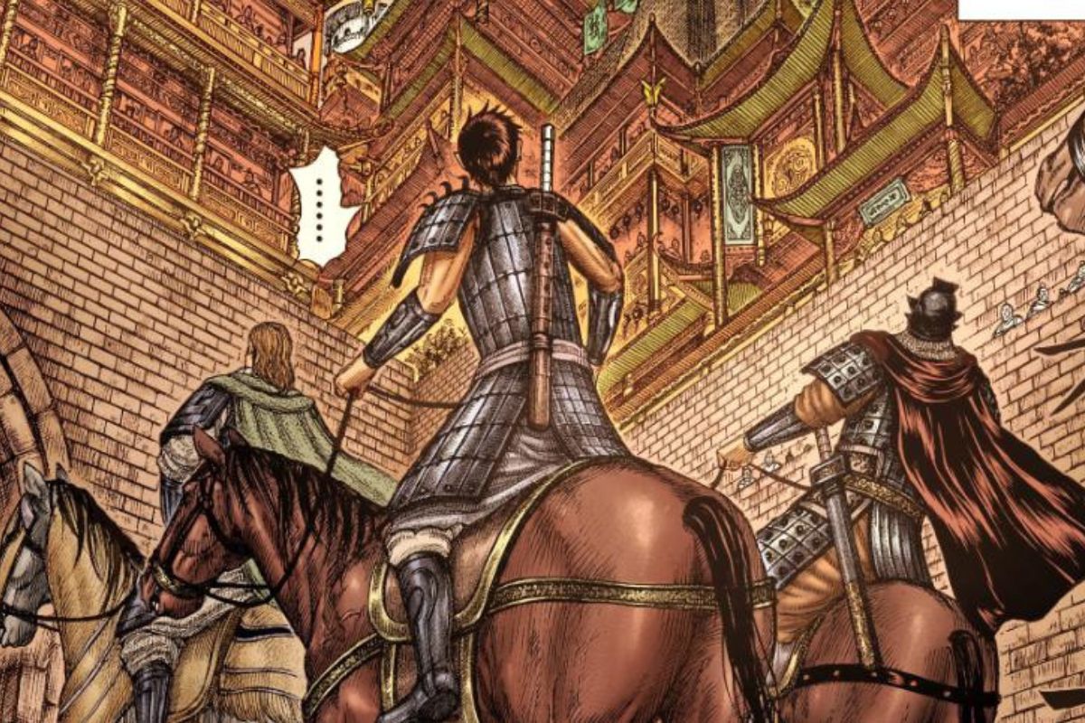 Spoiler Kingdom 758: Tín diện kiến Hàn Vương
