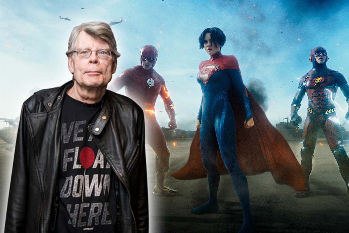 Stephen King bất ngờ lên tiếng khen ngợi, cho rằng The Flash 2023 vô cùng đặc biệt