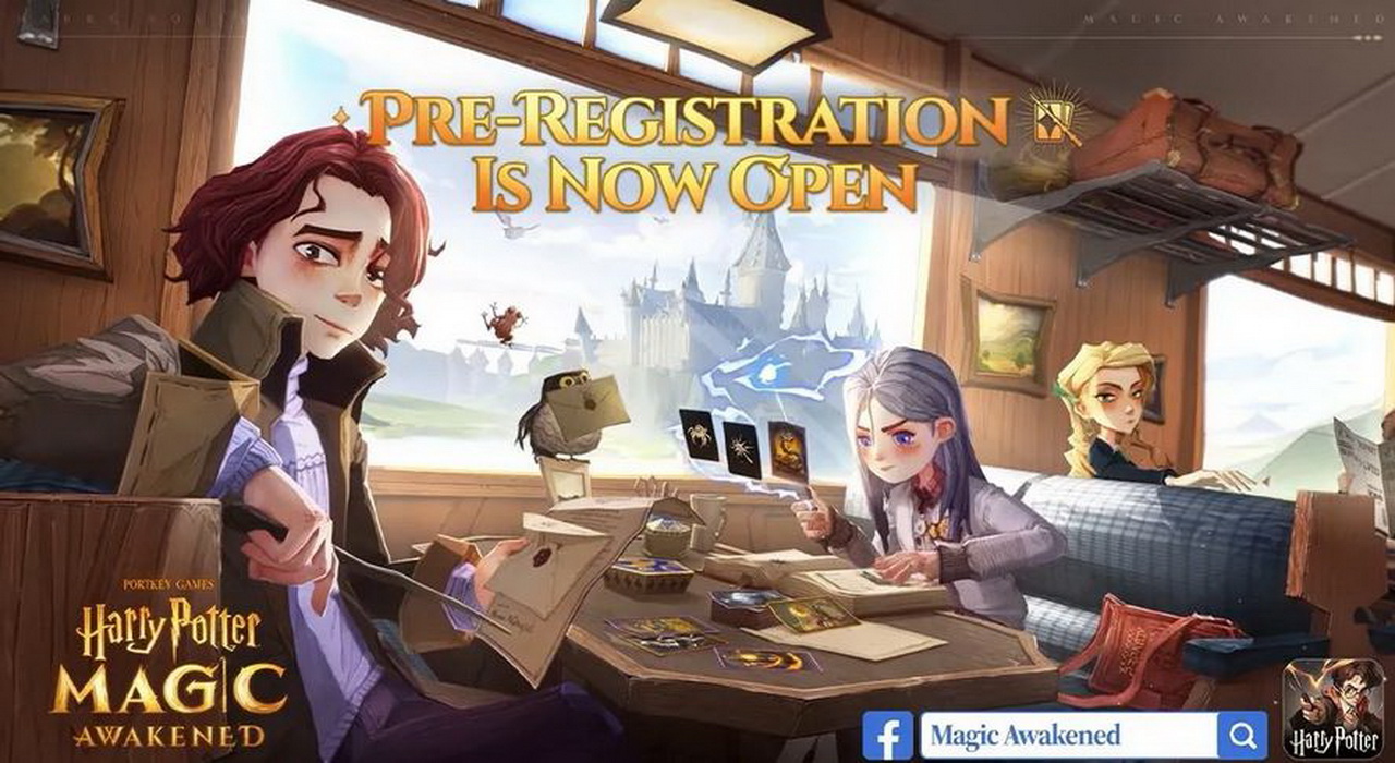 Harry Potter: Magic Awakened mở đăng ký sớm cho server Quốc tế và ra mắt trong mùa hè này