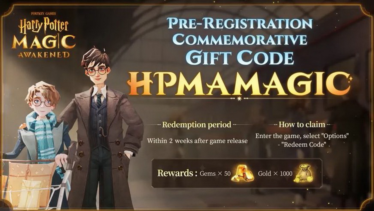 Hướng dẫn cách nhập và tổng hợp Giftcode Harry Potter: Magic Awakened server quốc tế mới nhất năm 2023