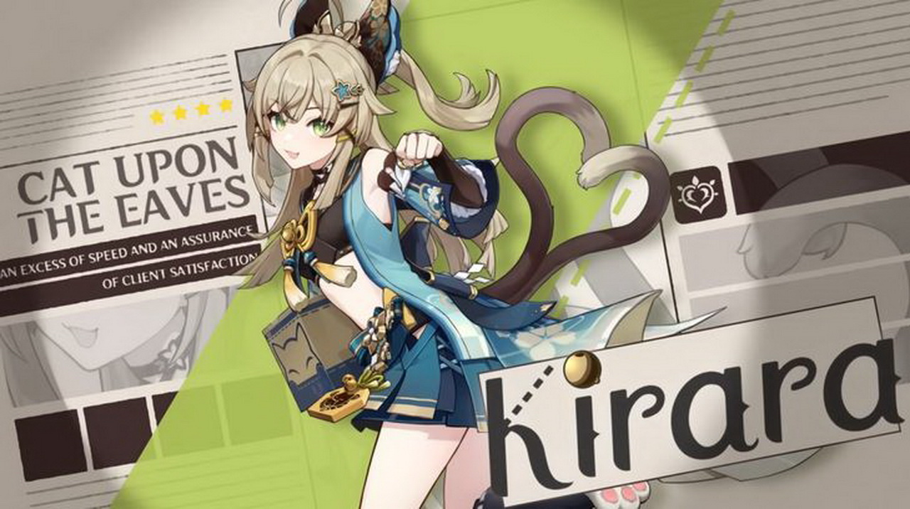 Genshin Impact: Hướng dẫn Kirara Hỗ Trợ Thảo với Thánh Di Vật và đội hình tốt nhất