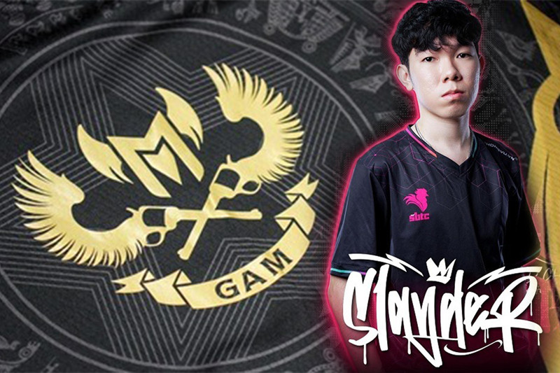 League of Legends: Rumor has it that Slayder will set foot on the roof of GAM after leaving SBTC Esports