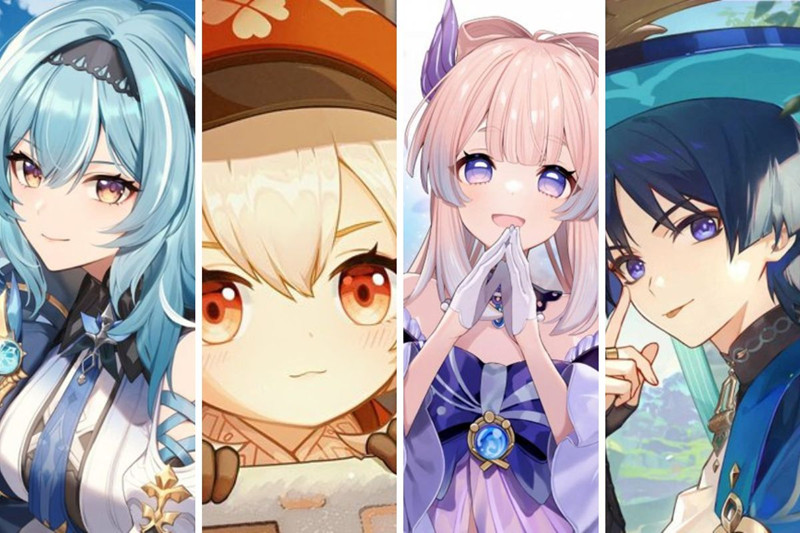 Characters with the highest reruns in the Genshin Impact 3.8 update