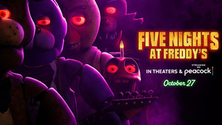 Five Nights At Freddy’s công bố trailer cho phần phim điện ảnh chuyển thể mới nhắt