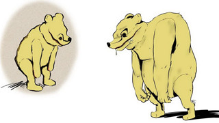 Gấu Pooh tàn bạo trở lại trong game kinh dị mới - Hundred Acre Wood