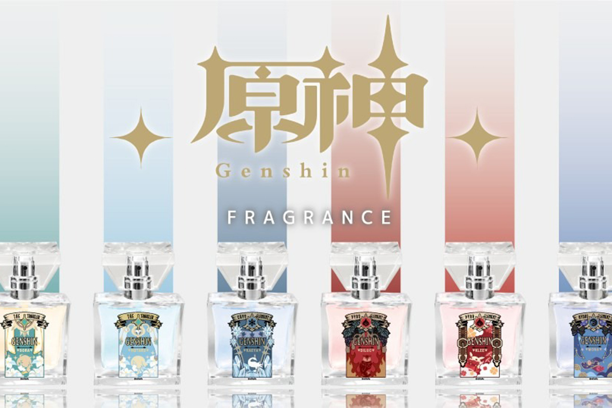 Genhsin Impact hợp tác với nhà sản xuất nước hoa để cho ra mắt một bộ sưu tập độc đáo