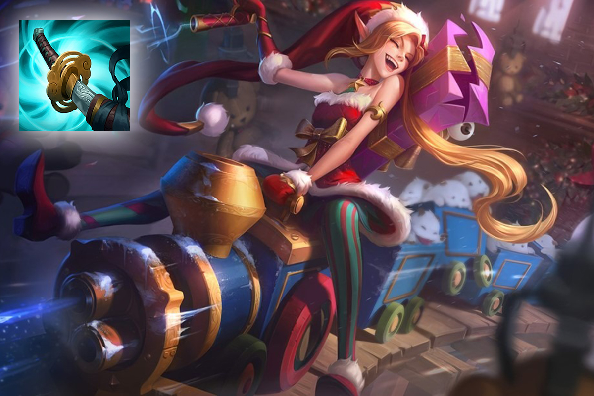 LMHT: Phong Thần Kiếm trở thành trang bị hot nhất cho Xạ thủ tại phiên bản 13.10