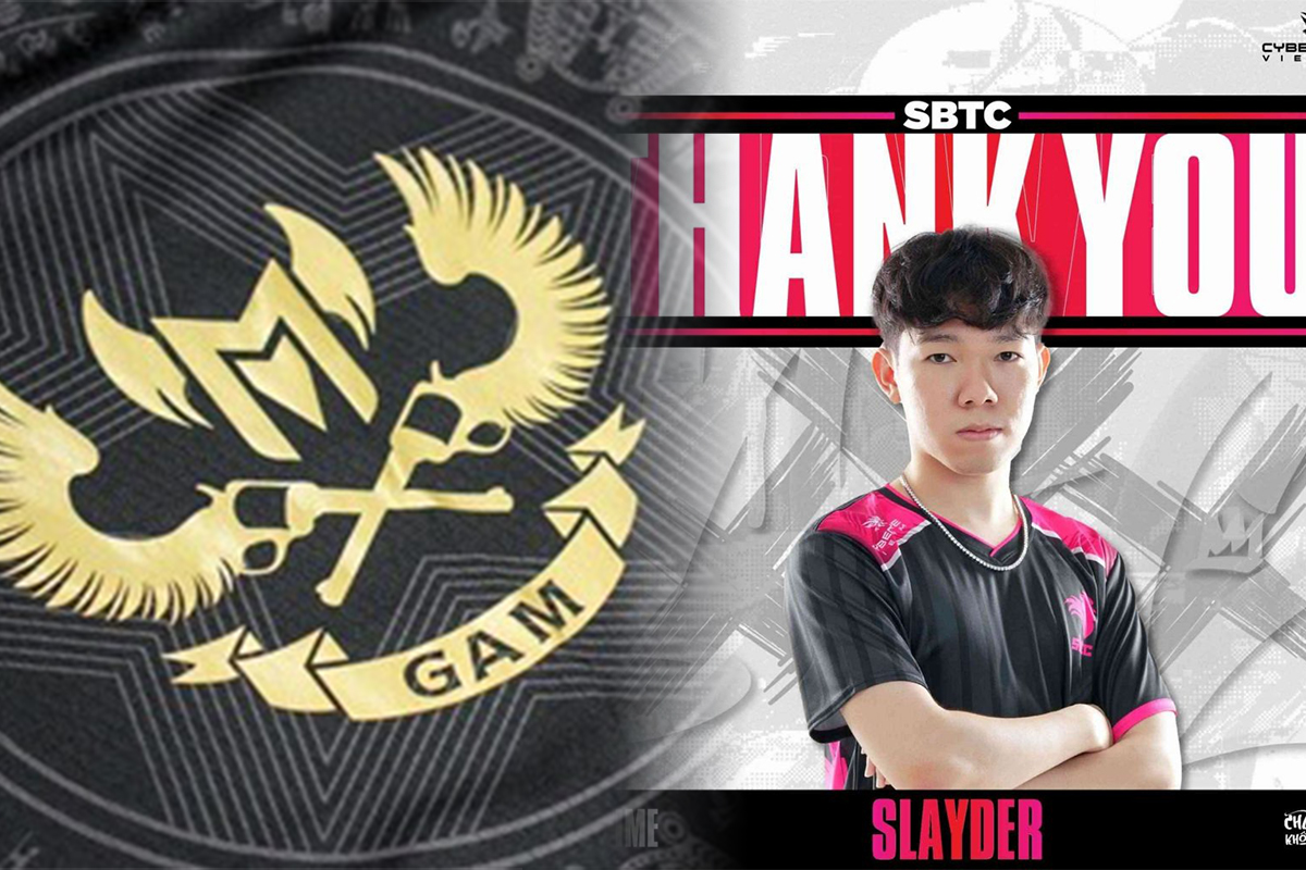 LMHT: Slayder chính thức rời SBTC Esports, bến đỗ mới gần như chắc chắn là GAM