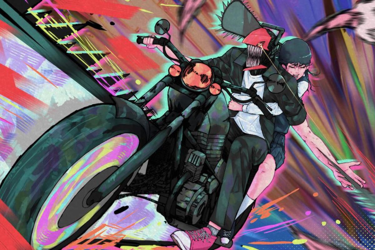 Spoiler Chainsaw Man 130: Denji lao vào miệng con quỷ sâu khổng lồ!