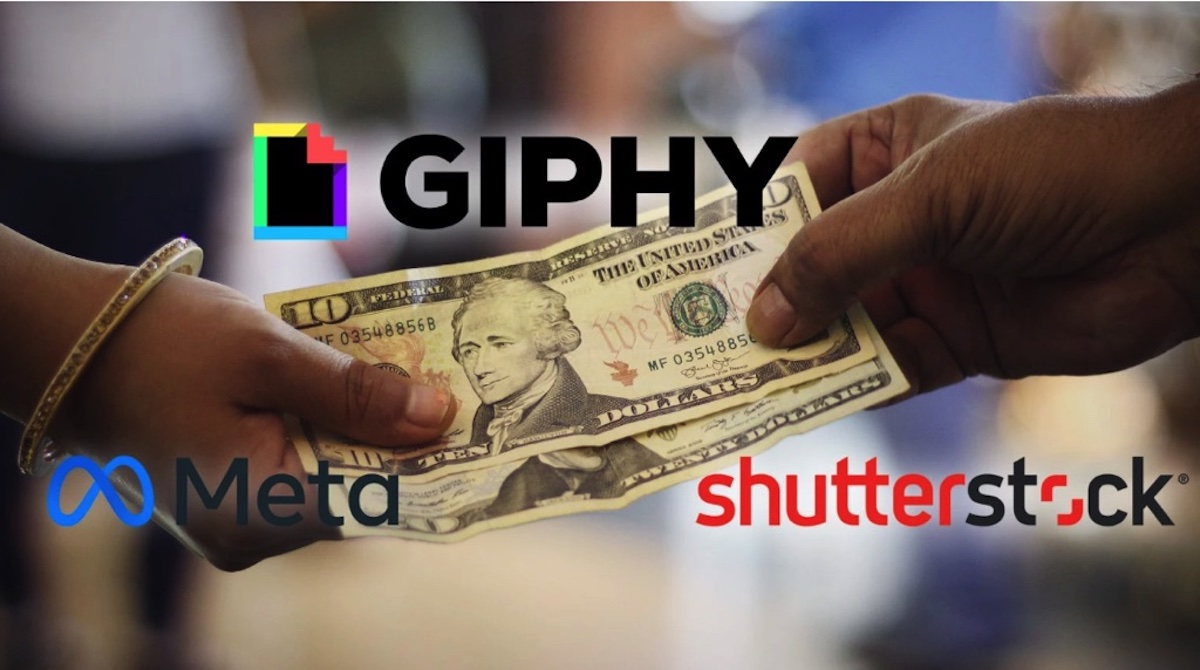Meta bán lại GIPHY cho Shutterstock, chịu lỗ 347 triệu USD