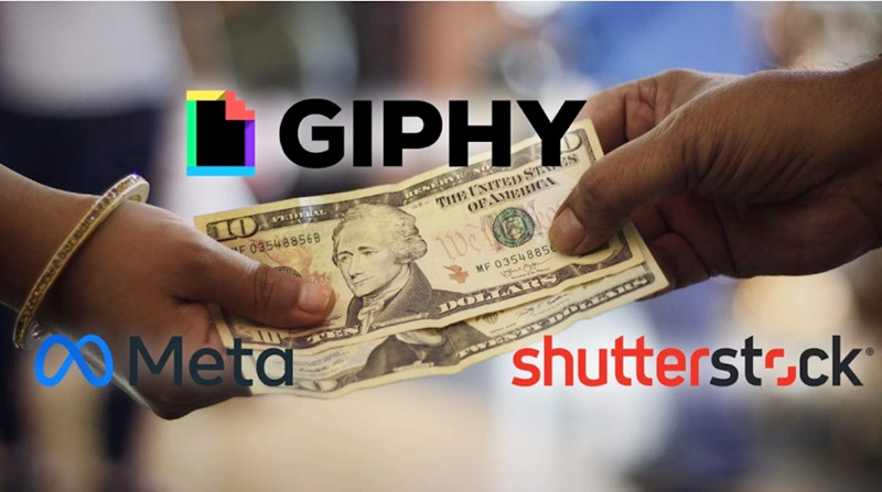 Meta sold GIPHY to Shutterstock, suffered a loss of 347 million USD