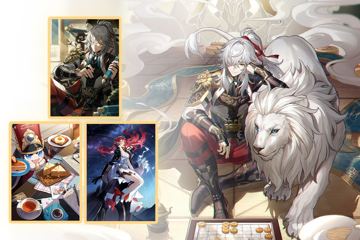 Honkai: Star Rail: Top những Nón Ánh Sáng tốt nhất dành cho Tướng Quân Jing Yuan