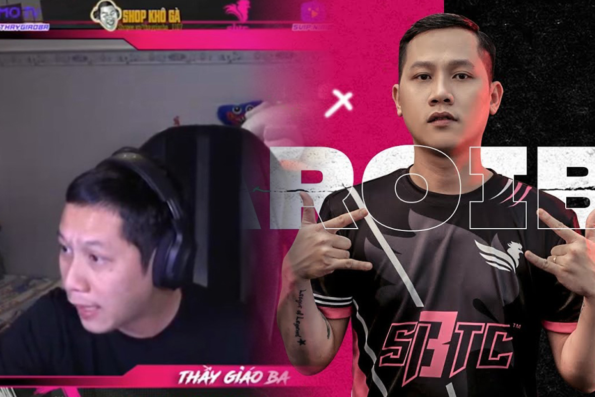 LMHT: Thầy Giáo Ba lên tiếng khẳng định không còn liên quan gì đến SBTC Esports