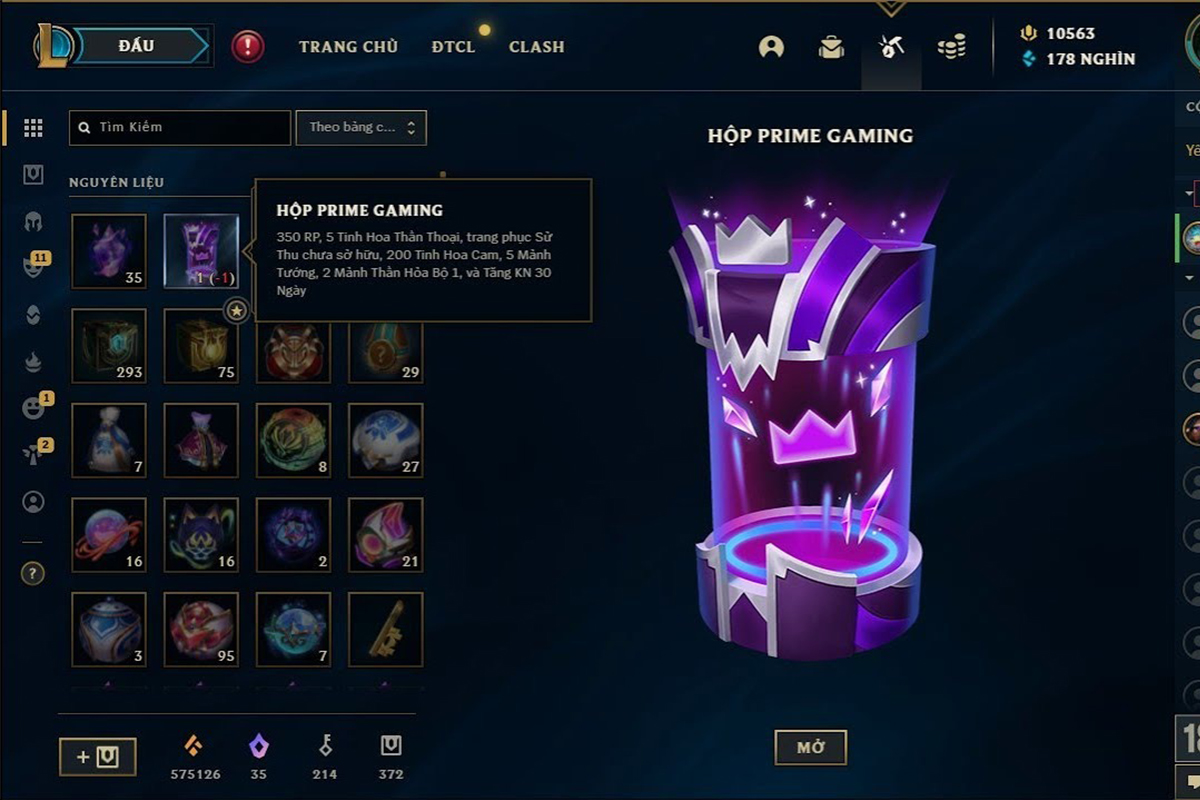 Hướng dẫn nhận RP và skin miễn phí từ Riot Games trong sự kiện Amazon Prime Gaming